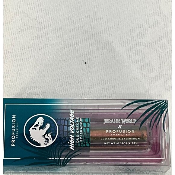 Jurassic World X Profusion Duo Chrome Eyeshadow Set 3  High Voltage Collection - Picture 4 of 7